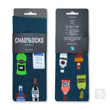 Chaossocks DRINKS Wine and Liquor