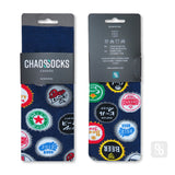 Chaossocks DRINKS Beer Bottle Caps