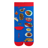 Chaossocks Food and Drinks Canadian Eh!