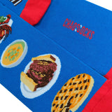 Chaossocks Food and Drinks Canadian Eh!