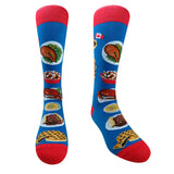 Chaossocks Food and Drinks Canadian Eh!