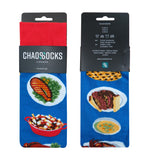 Chaossocks Food and Drinks Canadian Eh!