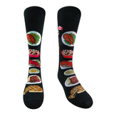 Chaossocks Food and Drinks Canadian Eh!