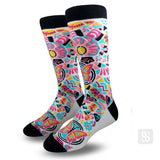 Chaossocks Mosaic Butterfly