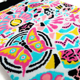 Chaossocks Mosaic Butterfly