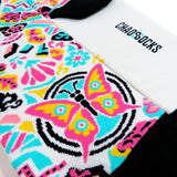 Chaossocks Mosaic Butterfly