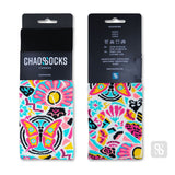 Chaossocks Mosaic Butterfly