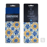 Chaossocks Lion Mosaic