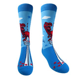 Destinations CN Tower Toronto Lightning Socks