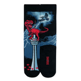 Destinations CN Tower Toronto Lightning Socks