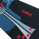 Destinations CN Tower Toronto Lightning Socks