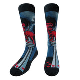 Destinations CN Tower Toronto Lightning Socks