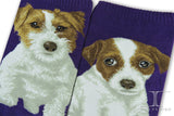 Ankle Socks - Jack Russell Terrier Design