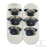 Ankle socks Pug Dog