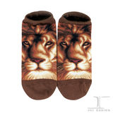 Ankle Socks Wild Life Lion