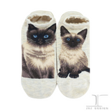 Ankle Socks Himalayan Cat