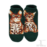 Ankle Socks - Bengal Cat
