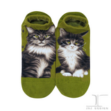 Ankle Socks Maine Coon Cat