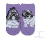 Ankle Socks Shih Tzu Dog