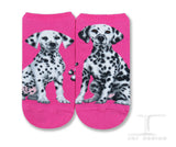Ankle Socks Dalmatian Dog