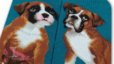 Ankle Socks Boxer Dog