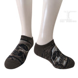 Ankle Socks Retro Skulls