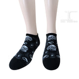 Ankle Socks Spikes and Skulls