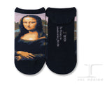 Ankle socks - Masterpiece - Mona Lisa
