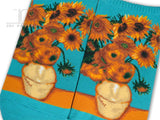 Ankle Socks Masterpiece Sunflower Van Gogh