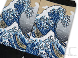 Ankle socks Masterpiece Great Wave of Kanagawa Hokusai