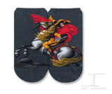 Ankle socks Masterpiece Napoleon Crossing the Alps David