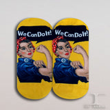 Ankle socks - Masterpiece - We Can Do It Rosy