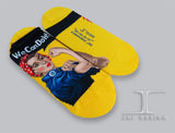 Ankle socks - Masterpiece - We Can Do It Rosy