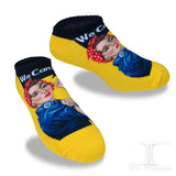 Ankle socks - Masterpiece - We Can Do It Rosy