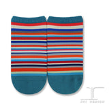 Ankle socks - 30 Stripes Azure design