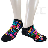 Ankle Socks Geometric Jigsaw Puzzle