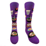 Chaossocks Food and Drinks Bubble Tea Noodles