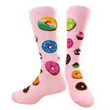 Chaossocks Food and Drinks Donut Dessert