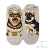 Ankle Socks German Shephard Dog