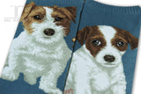 Ankle Socks - Jack Russell Terrier Design
