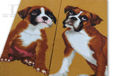 Ankle Socks Boxer Dog