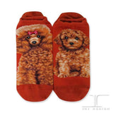 Ankle Socks Poodle