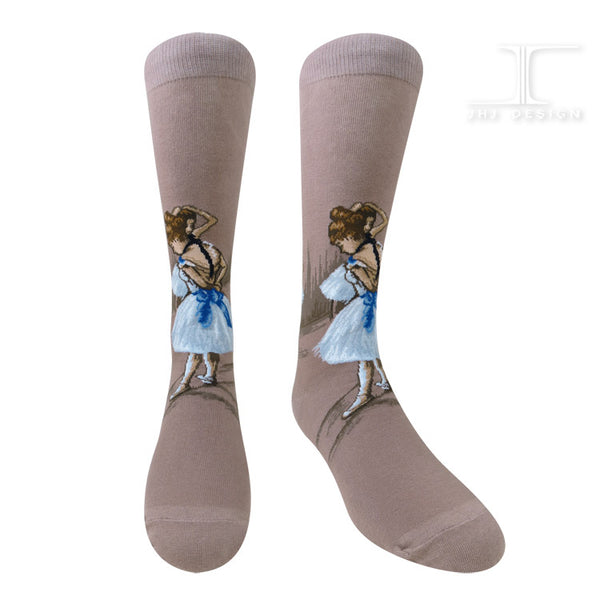 Masterpiece Dancer Socks Edgar Degas