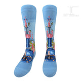 Hieronymus Bosch - The Garden of Earthly Delights (detail center Blue Tower)