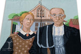 Ankle Socks - Masterpiece - American Gothic