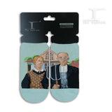 Ankle Socks - Masterpiece - American Gothic