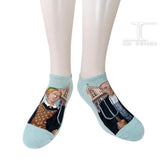 Ankle Socks - Masterpiece - American Gothic