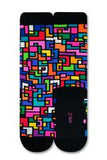 Spectrum - Jigsaw Puzzle Tetris Socks