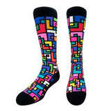 Spectrum - Jigsaw Puzzle Tetris Socks