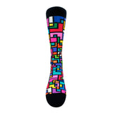 Spectrum - Jigsaw Puzzle Tetris Socks